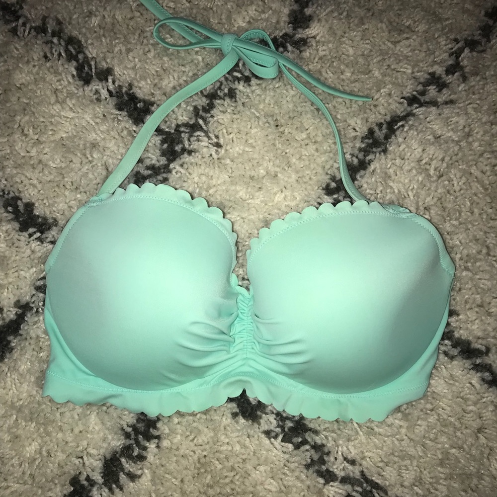 PINK bathing suit top